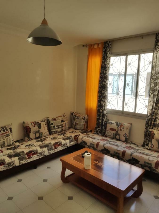 Appartement Hyper Centre De Tanger Exterior foto
